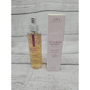 Farmhouse Fresh Vitamin Berry Facial Toner Aronia Berry Rose Water 3.5oz New